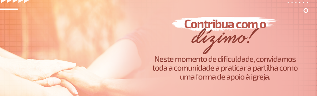 Contribua com o dízimo